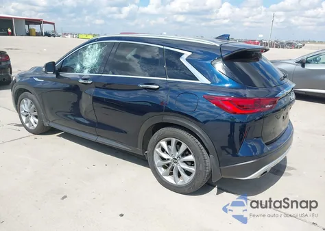 2022 Infiniti Qx50 Luxe z USA, uszkodzony, nr VIN 3PCAJ5BA5NF105775